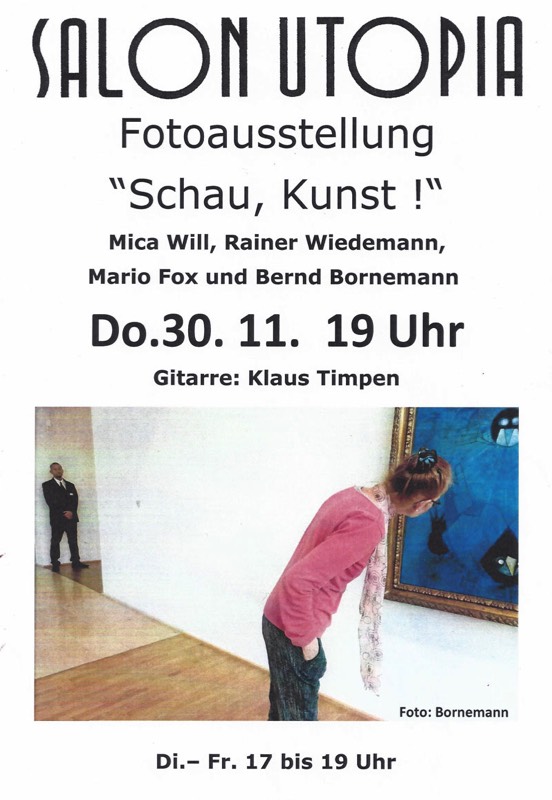 Plakat Fotoausstellung
