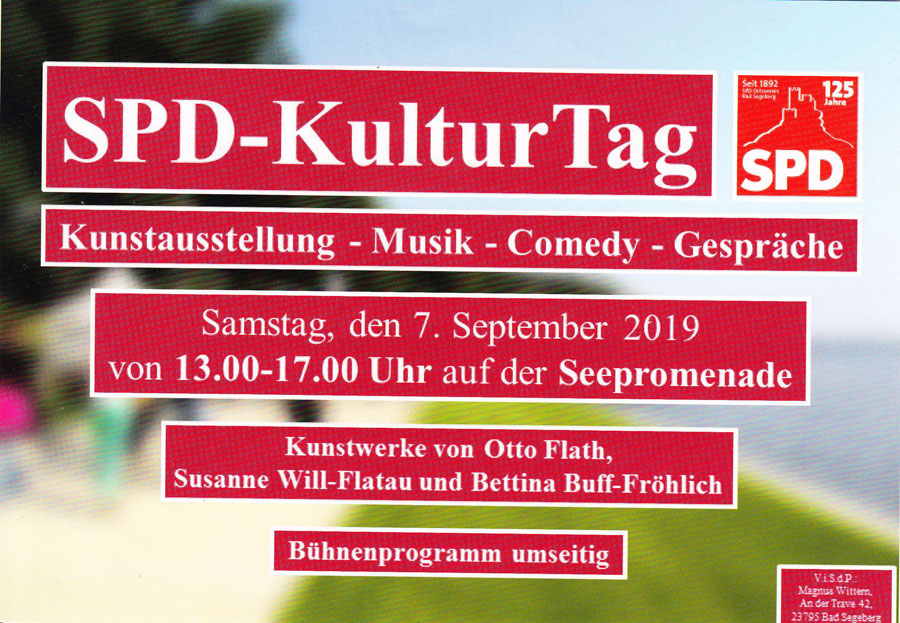 SPD-KulturTag